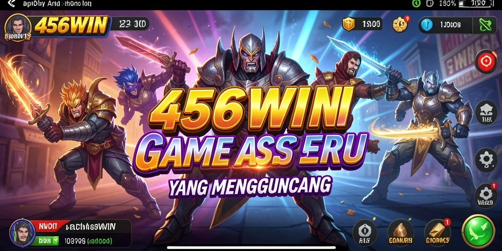 Tampilan seru gameplay Action dalam 456WIN.