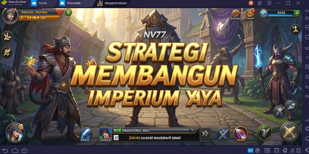 Tampilan gameplay NV77 yang menarik dan menegangkan dalam aksi strategi.