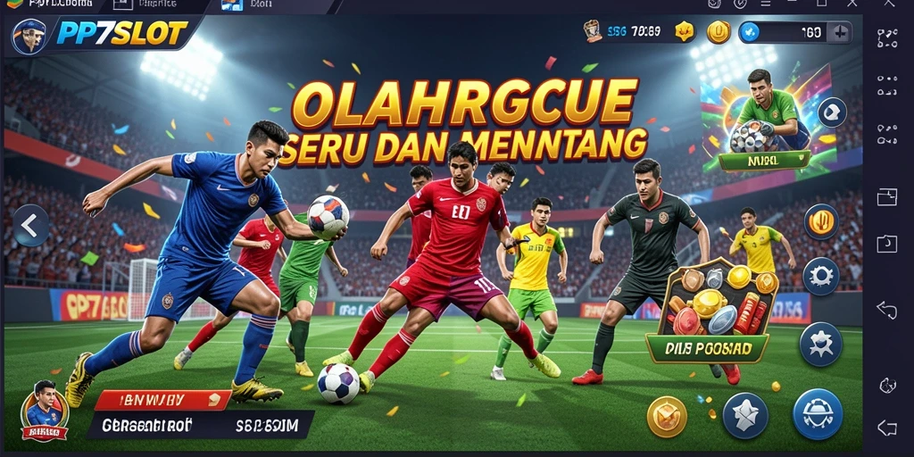 Tampilan gameplay PP7SLOT yang menegangkan dan penuh aksi.