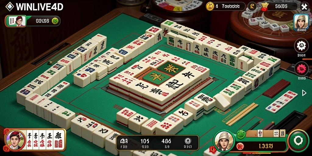 Tampilan gameplay <strong>WINLIVE4D</strong> yang seru dan menantang.