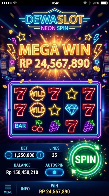 Pengguna menikmati pengalaman mengunduh aplikasi secara aman di dewaslot.